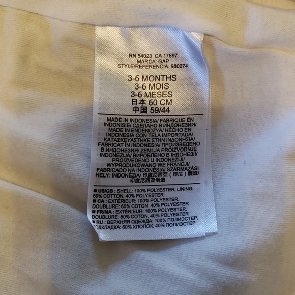 footed zip up - Picture 4 of 4